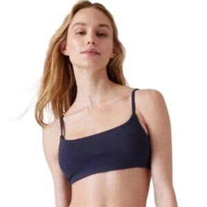 Scoop Bikini Top A-C Dress Blue / Navy Size Medium - EXCELLENT CONDITION!